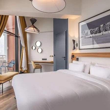 Radisson Blu Grand & Spa, Malo-les-bains Hotel Dunkierka