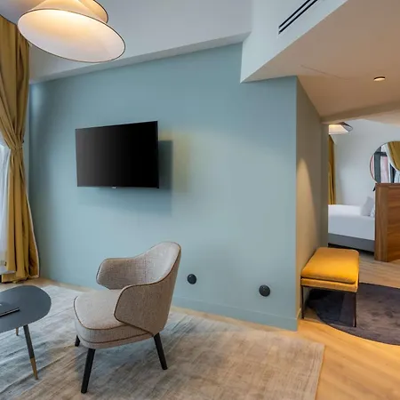 Hotel Radisson Blu Grand & Spa, Malo-les-bains 4*