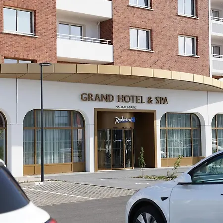 Radisson Blu Grand Hotel&spa, Malo-les-bains Dunkirk