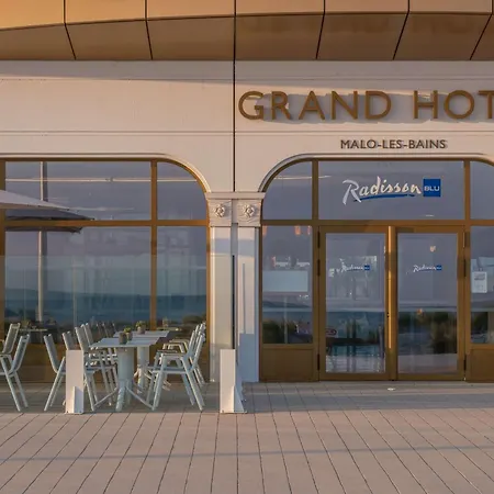 Radisson Blu Grand & Spa, Malo-les-bains Dunkirk