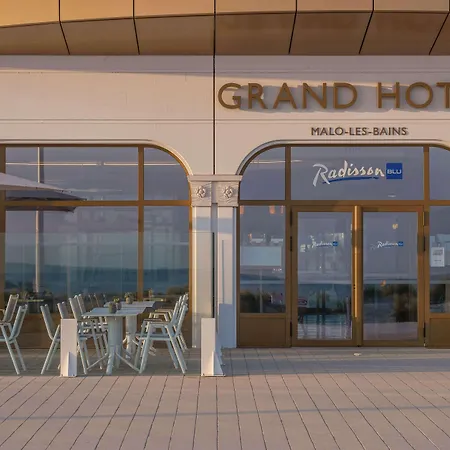 Radisson Blu Grand & Spa, Malo-les-bains Ξενοδοχείο Δουνκέρκη