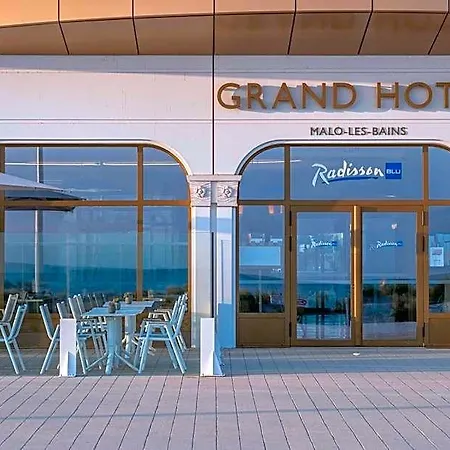 Radisson Blu Grand & Spa, Malo-les-bains Hotell