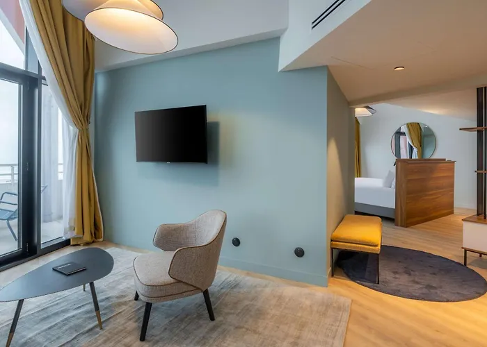 Hotel Radisson Blu Grand Hotel&spa, Malo-les-bains 4*