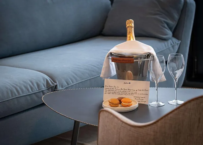 Radisson Blu Grand Hotel&spa, Malo-les-bains 4* Dunkirk