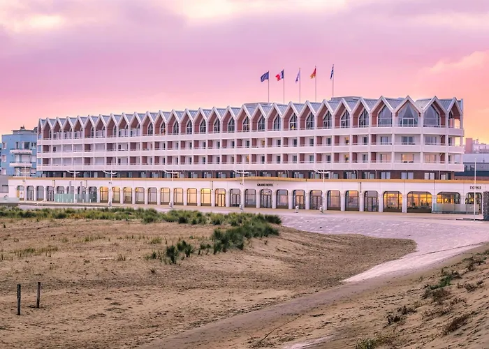 Radisson Blu Grand & Spa, Malo-les-bains 4*