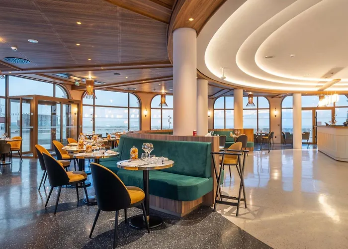 Radisson Blu Grand & Spa, Malo-les-bains 4* Dunkirk