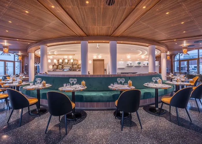 Radisson Blu Grand Hotel&spa, Malo-les-bains 4* Dunkirk