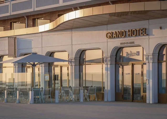 Radisson Blu Grand & Spa, Malo-les-bains Hotel