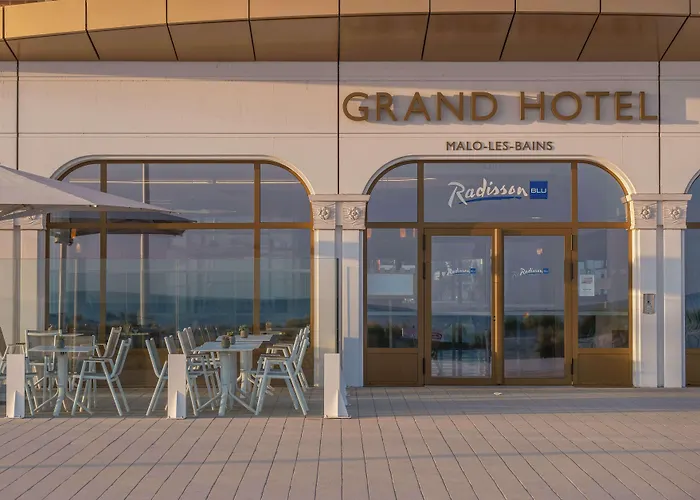 Radisson Blu Grand & Spa, Malo-les-bains Hotel Dunkirk