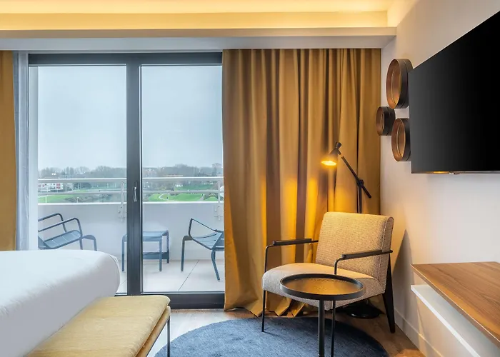 Hotel Radisson Blu Grand Hotel&spa, Malo-les-bains 4*